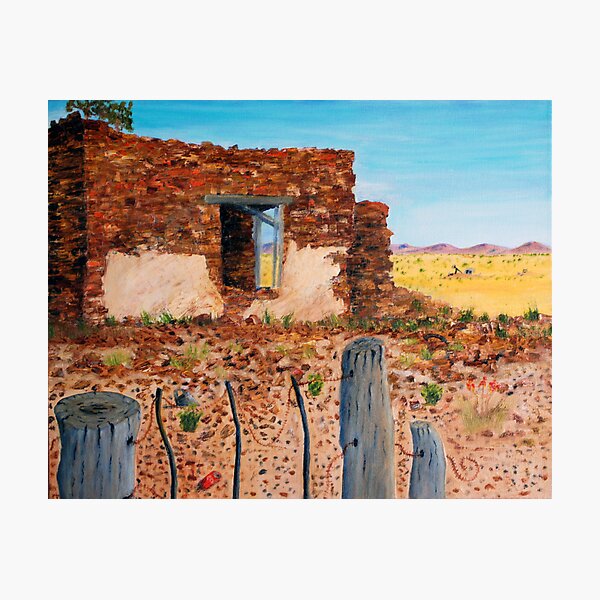 Item preview, Goldfield Ruins designed and sold by treborbob.