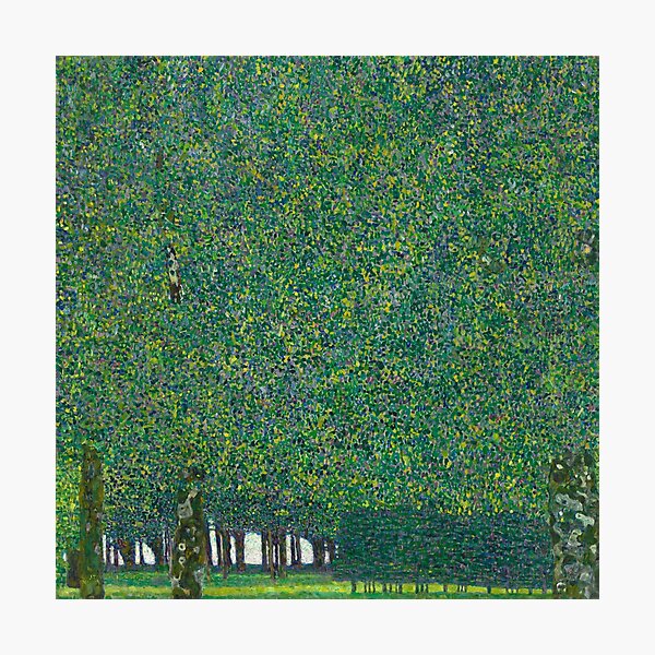 Aperçu de l'œuvre Gustave Klimt. parking créée et vendue par likiska.