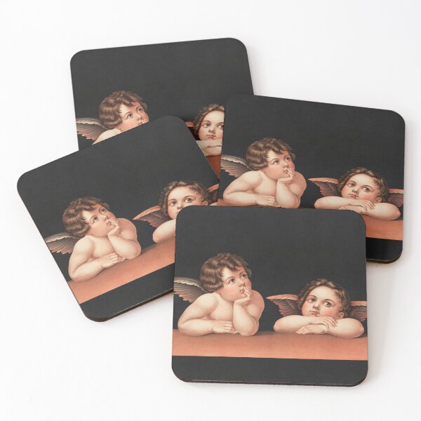 Item preview, Thinking Cherub Angels designed and sold by Caction.