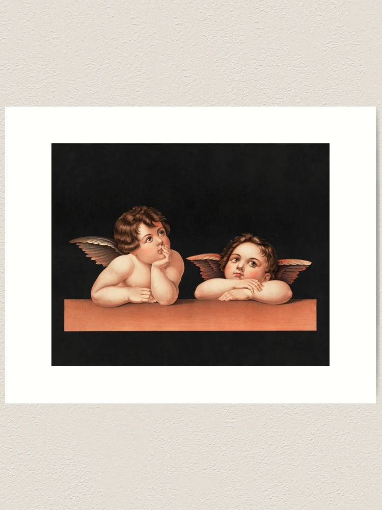 【極希少】Cherub Angel cards for children【絶版】 CHERUB ANGEL PICTURE ANGEL BABIES CHILDREN RELIGIOUS ART
