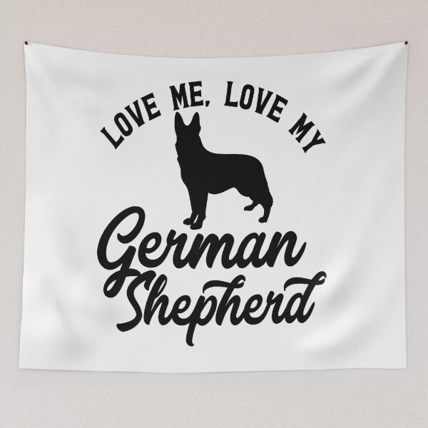 Item preview,  German Shepherd love Quotes :German shepherd lover  designed and sold by remonss.