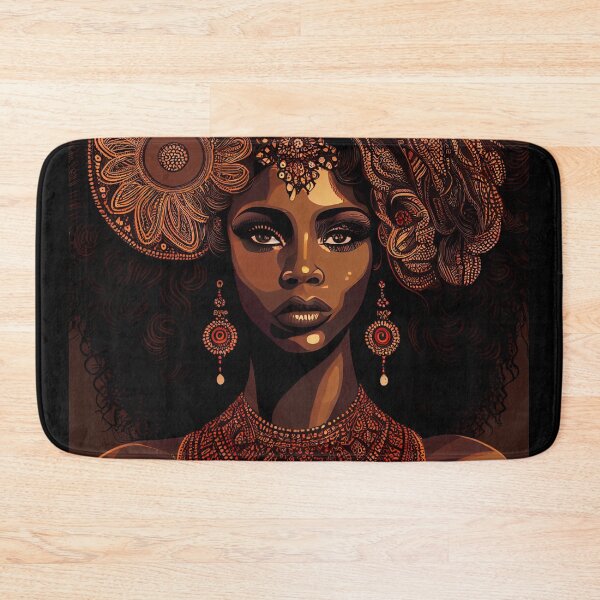 Item preview, Afrofuturism Art designed and sold by MidJourneymen.