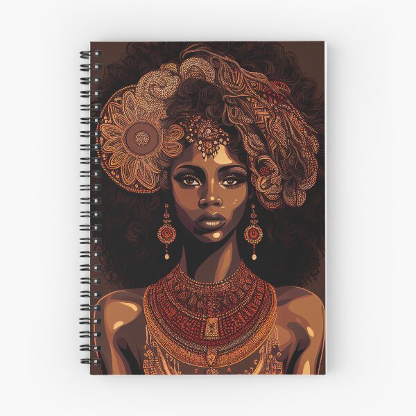 Item preview, Afrofuturism Art designed and sold by MidJourneymen.