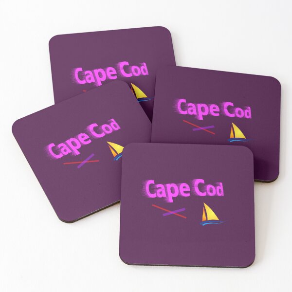 Item preview, Cape Cod, Massachusetts abstract design  designed and sold by lobodelnoir.