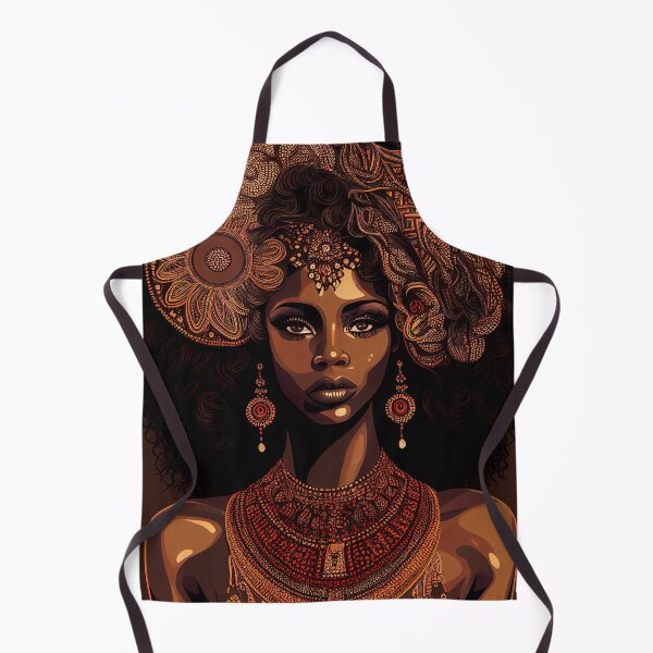 Item preview, Afrofuturism Art designed and sold by MidJourneymen.