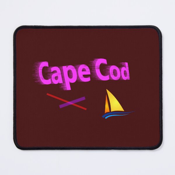 Item preview, Cape Cod, Massachusetts abstract design  designed and sold by lobodelnoir.