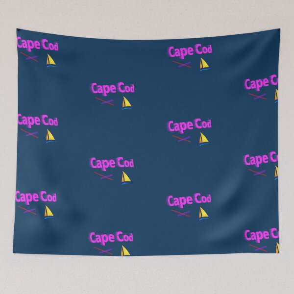 Item preview, Cape Cod, Massachusetts abstract design  designed and sold by lobodelnoir.