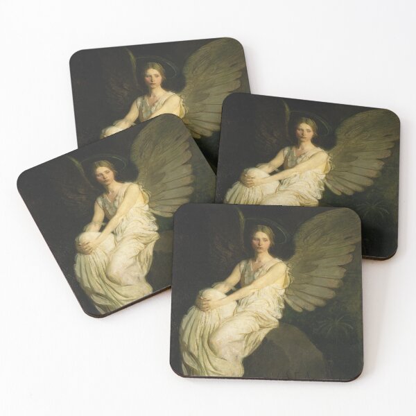 Item preview, Abbott Handerson Thayer: Stevenson Memorial, 1903 designed and sold by Vintage Wall Art.