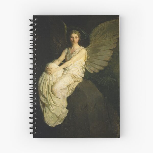 Item preview, Abbott Handerson Thayer: Stevenson Memorial, 1903 designed and sold by Vintage Wall Art.