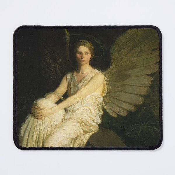 Item preview, Abbott Handerson Thayer: Stevenson Memorial, 1903 designed and sold by Vintage Wall Art.