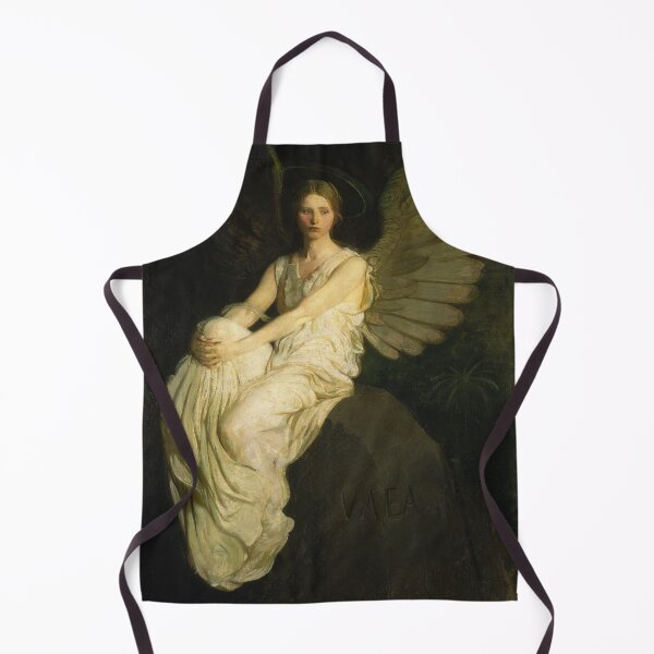 Item preview, Abbott Handerson Thayer: Stevenson Memorial, 1903 designed and sold by Vintage Wall Art.