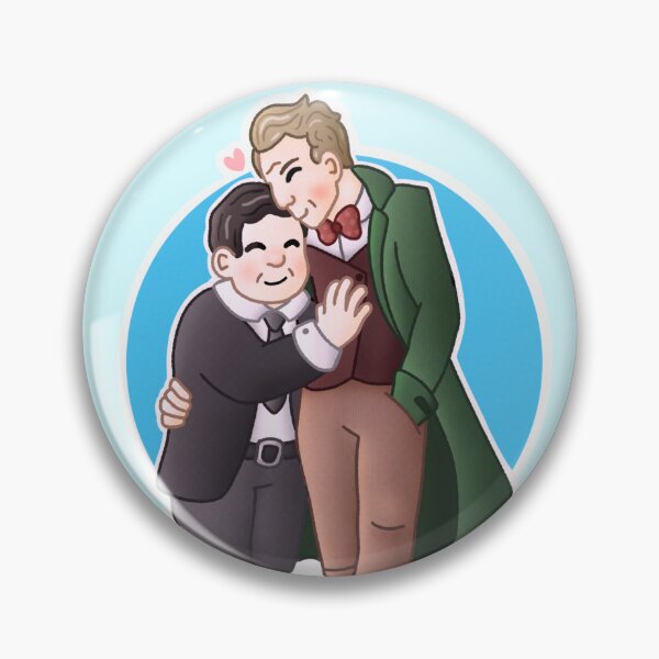 Item preview, Linus Baker & Arthur Parnassus designed and sold by NoodleSoupBoy.