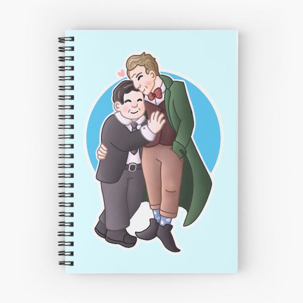 Item preview, Linus Baker & Arthur Parnassus designed and sold by NoodleSoupBoy.