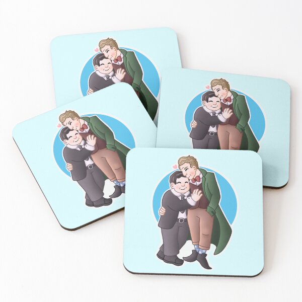 Item preview, Linus Baker & Arthur Parnassus designed and sold by NoodleSoupBoy.
