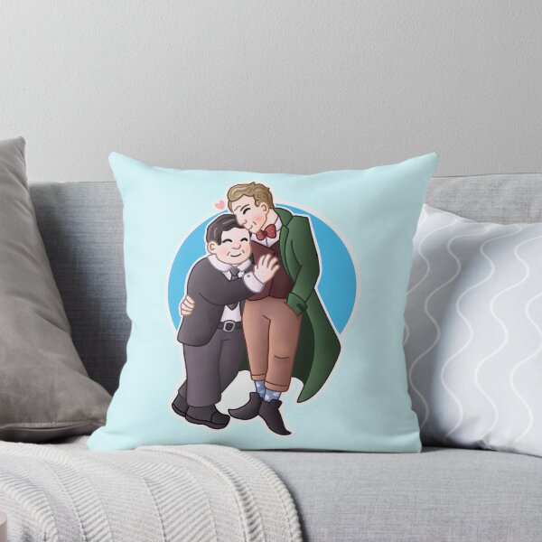 Item preview, Linus Baker & Arthur Parnassus designed and sold by NoodleSoupBoy.