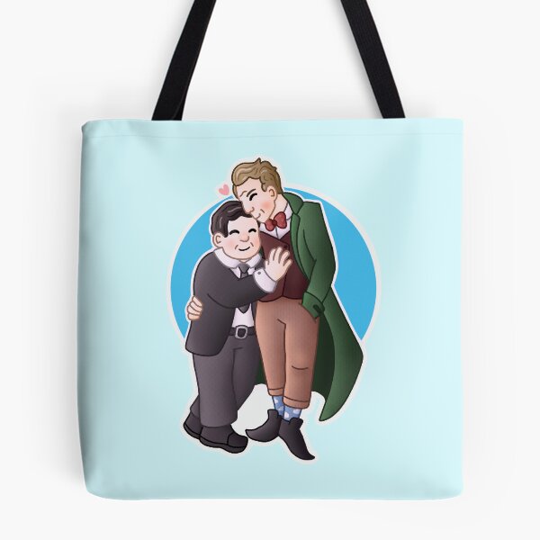Item preview, Linus Baker & Arthur Parnassus designed and sold by NoodleSoupBoy.