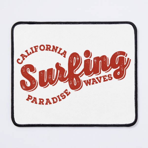 Item preview, California Surfing Waves Paradise designed and sold by TonySpencer.