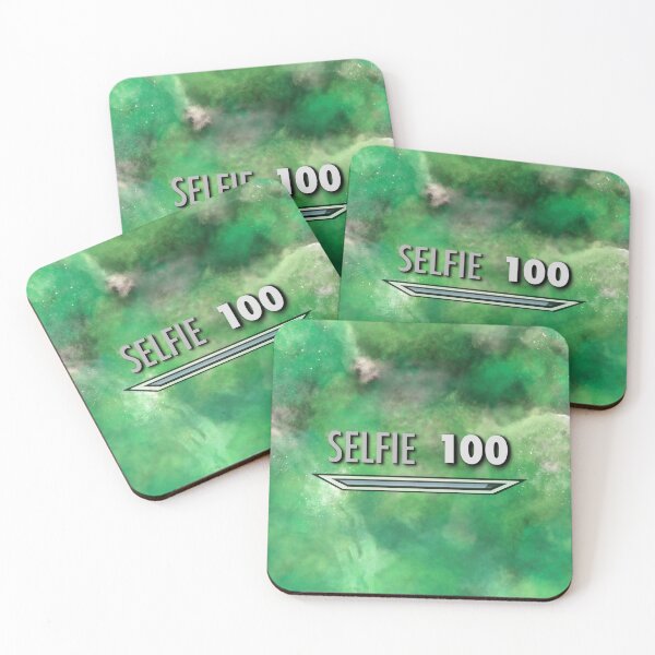 Item preview, Selfie Level 100 designed and sold by spookyhobbit.