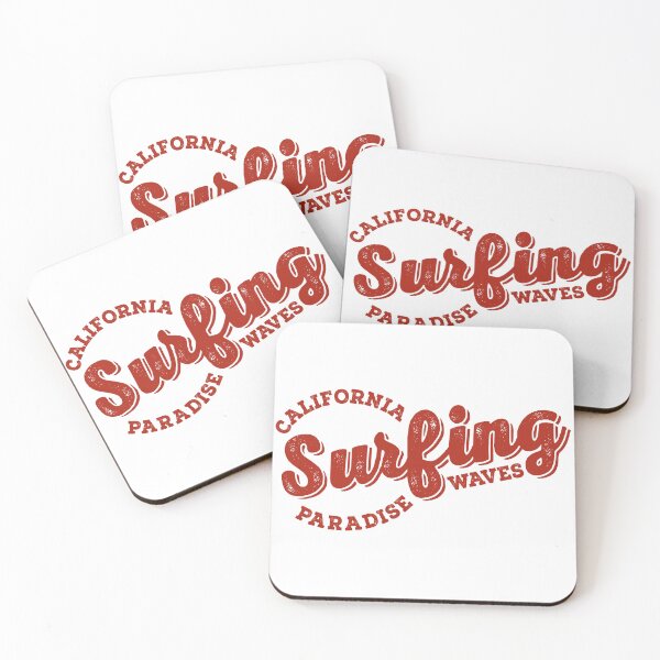 Item preview, California Surfing Waves Paradise designed and sold by TonySpencer.