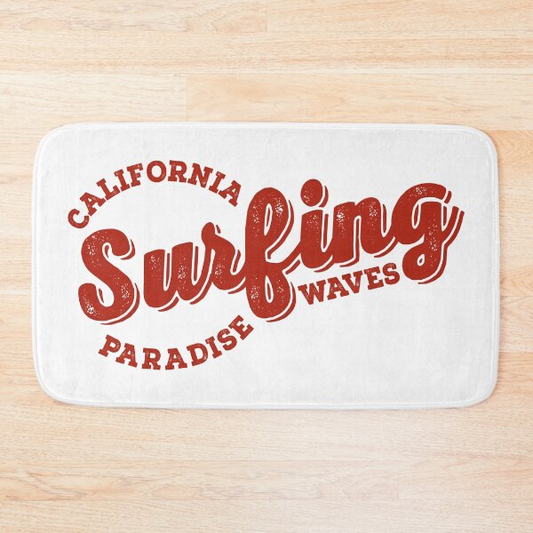 Item preview, California Surfing Waves Paradise designed and sold by TonySpencer.