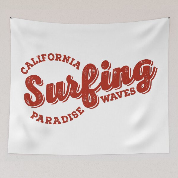 Item preview, California Surfing Waves Paradise designed and sold by TonySpencer.