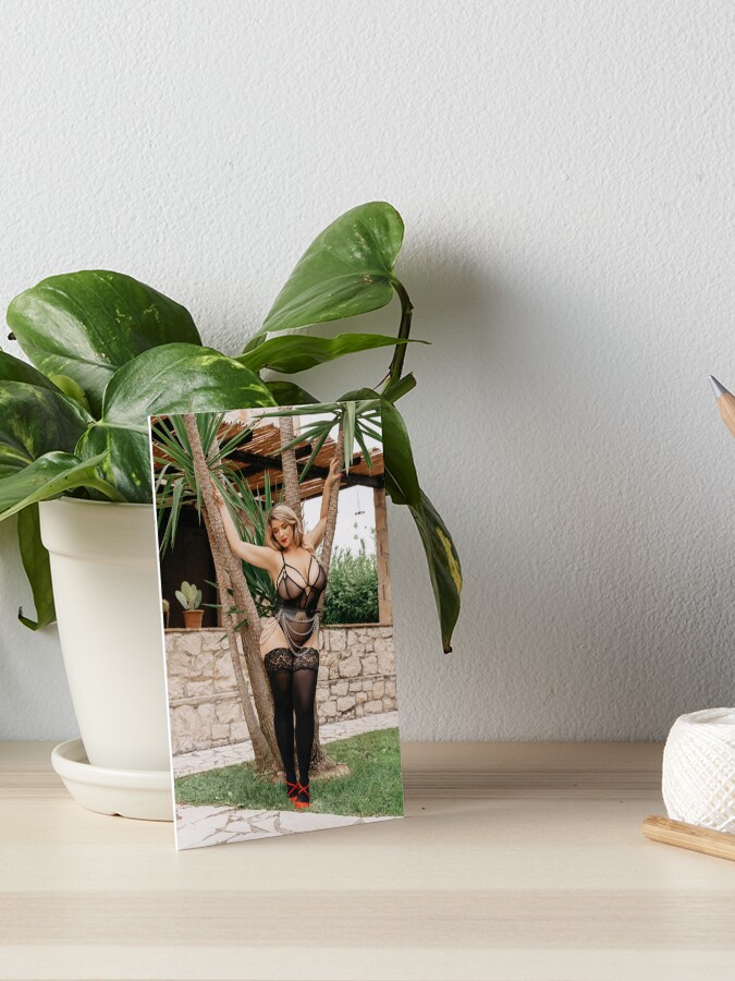 "Kitty Amore in Lingerie Sexy Big Boobs, Curvy BBW Lingerie Female Nude