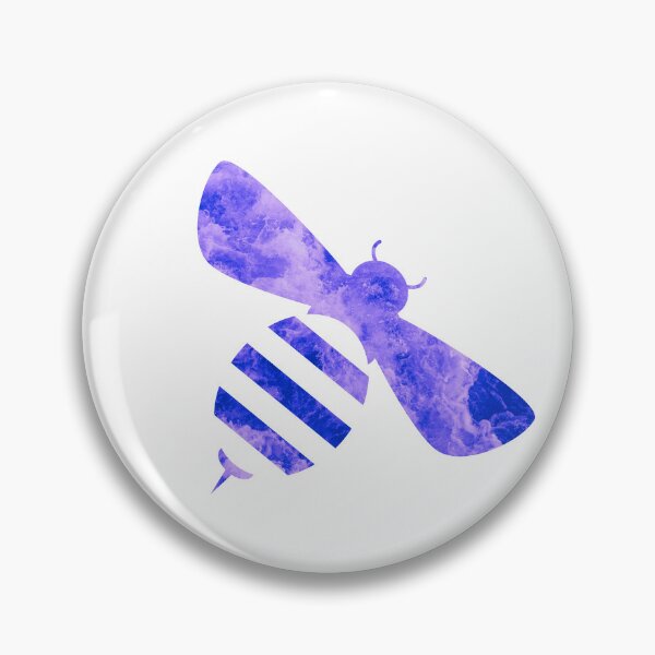 Item preview, Bee Blue Waves  designed and sold by 37jlee.