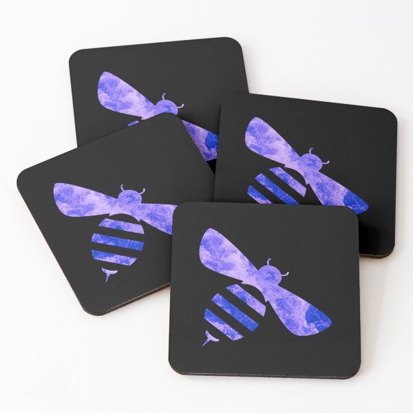 Item preview, Bee Blue Waves  designed and sold by 37jlee.