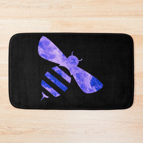 Item preview, Bee Blue Waves  designed and sold by 37jlee.