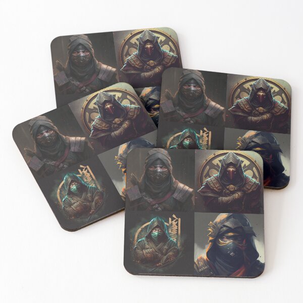 Item preview, Ninja Grounds Human Guardian's designed and sold by Chillshayed.