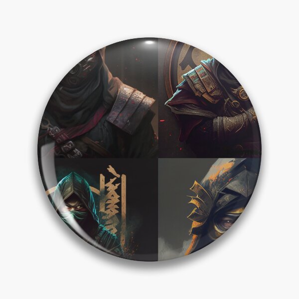 Item preview, Ninja Grounds Human Guardian's designed and sold by Chillshayed.