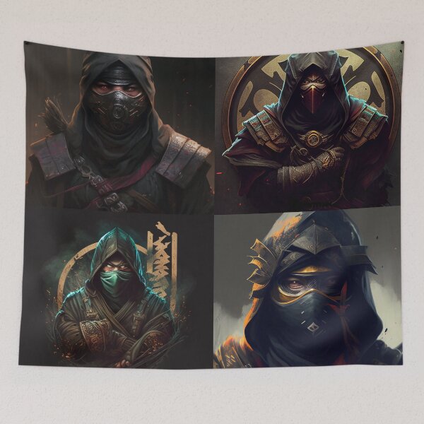 Item preview, Ninja Grounds Human Guardian's designed and sold by Chillshayed.