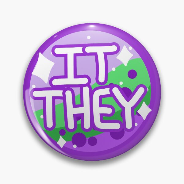 Item preview, it/they purple & green boba designed and sold by pridefrogprints.
