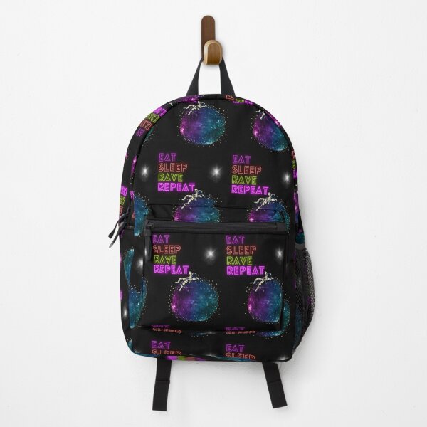 Item preview, EAT. SLEEP. RAVE. REPEAT. designed and sold by Queenrandomness.