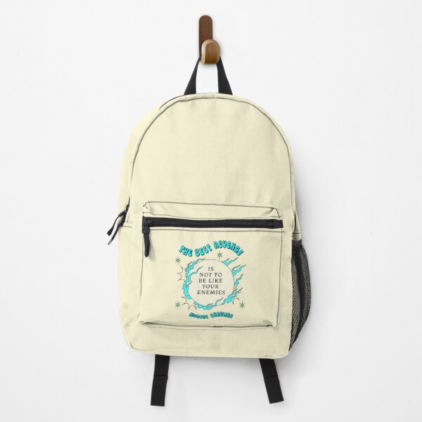 Item preview, The Best Revenge Is Not To Be Like Your Enemies | Cyan designed and sold by stoicjimny.