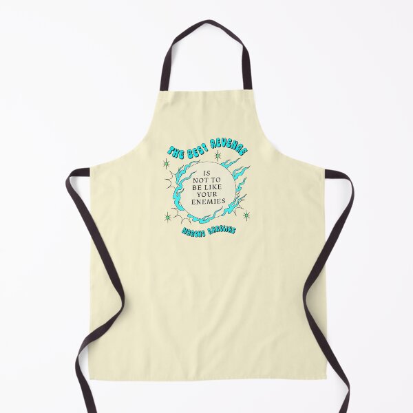 Item preview, The Best Revenge Is Not To Be Like Your Enemies | Cyan designed and sold by stoicjimny.