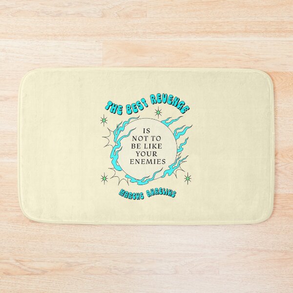 Item preview, The Best Revenge Is Not To Be Like Your Enemies | Cyan designed and sold by stoicjimny.