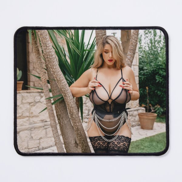 Item preview, Kitty Amore in Lingerie Sexy Big Boobs, Curvy BBW Lingerie Female Nude Model Kitty Amore Pose 2 designed and sold by TheKittyAmore.