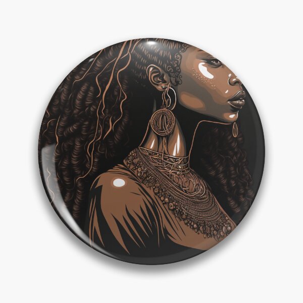Item preview, Afrofuturism Art designed and sold by MidJourneymen.