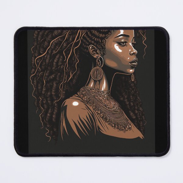 Item preview, Afrofuturism Art designed and sold by MidJourneymen.