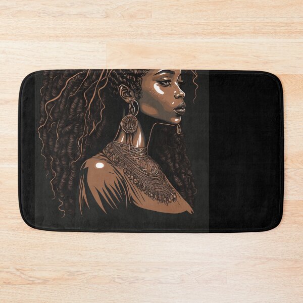 Item preview, Afrofuturism Art designed and sold by MidJourneymen.