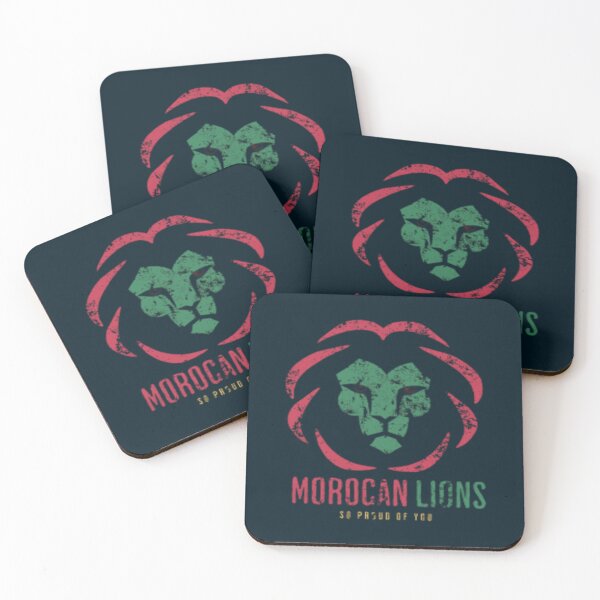 Item preview, Moroccan lions    designed and sold by ammpbell22.
