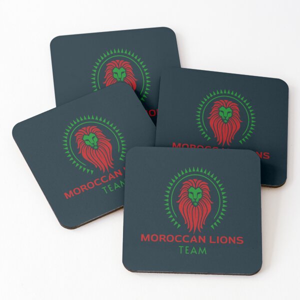Item preview, Moroccan lions Team   designed and sold by ammpbell22.
