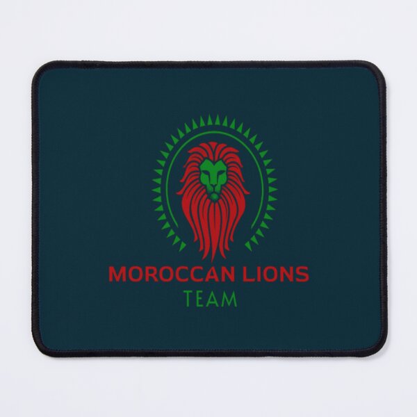 Item preview, Moroccan lions Team   designed and sold by ammpbell22.