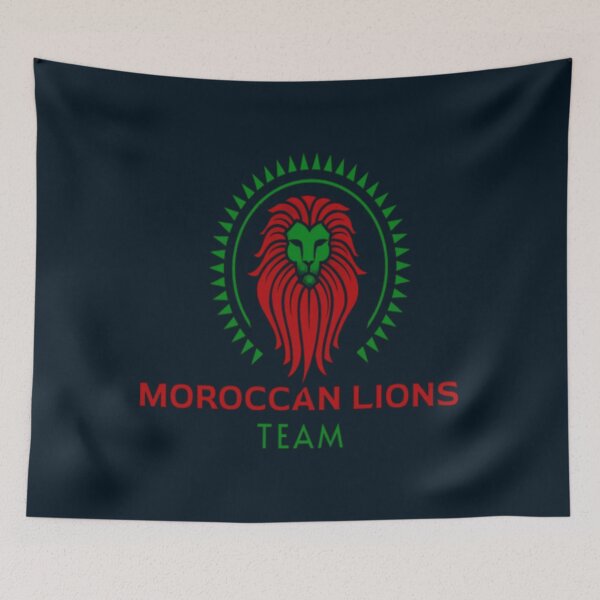 Item preview, Moroccan lions Team   designed and sold by ammpbell22.