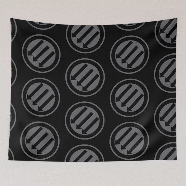 Item preview, Grey Iron Front Antifa Logo designed and sold by LeftistLessons.