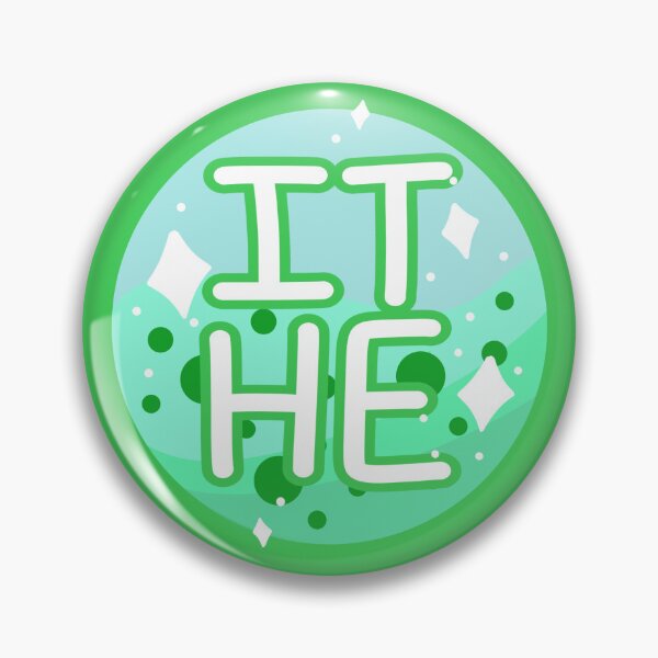 Item preview, it/he blue & green boba designed and sold by pridefrogprints.