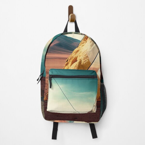 Item preview, Trippy Triangle in the Desert Wall Art designed and sold by BySpinny.