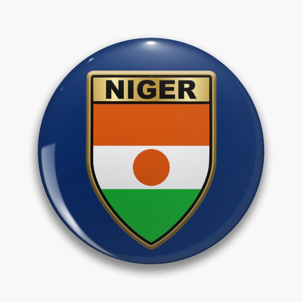 Item preview, NIGER Gifts, Masks, Stickers & Products (18) designed and sold by mpodger.