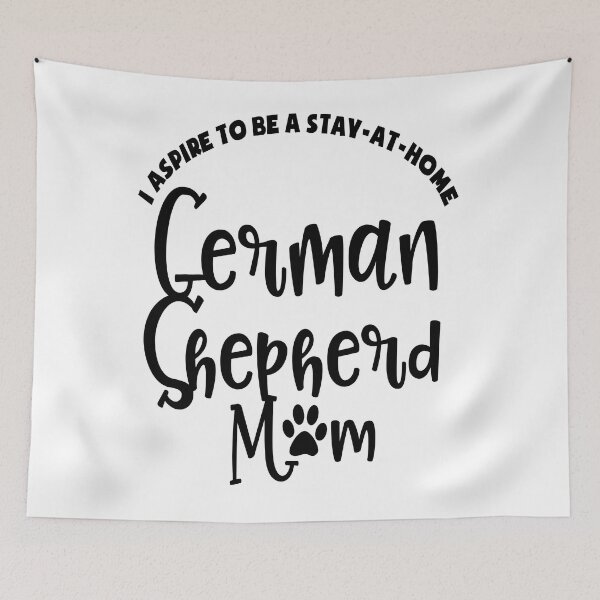 Item preview,  German Shepherd Quotes :German shepherd Mom designed and sold by remonss.